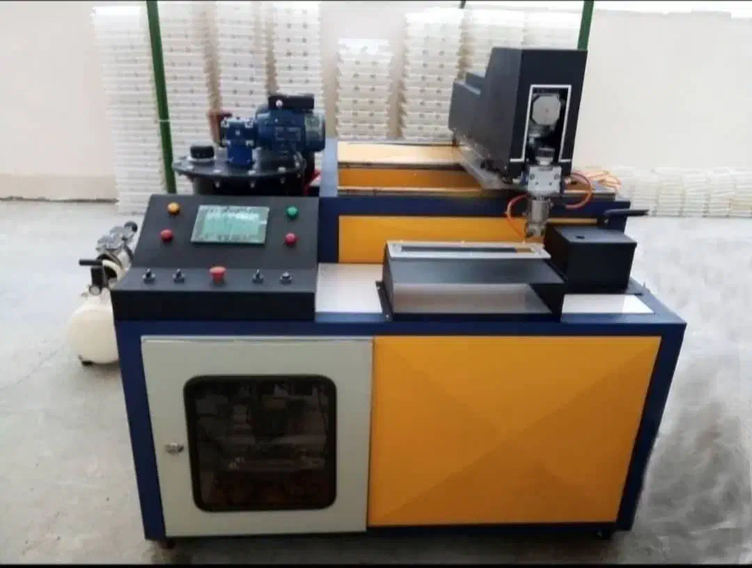 دستگاه تولید فیلتر هوا خودرو|ماشینآلات صنعتی|رشت, چمارسرا|دیوار