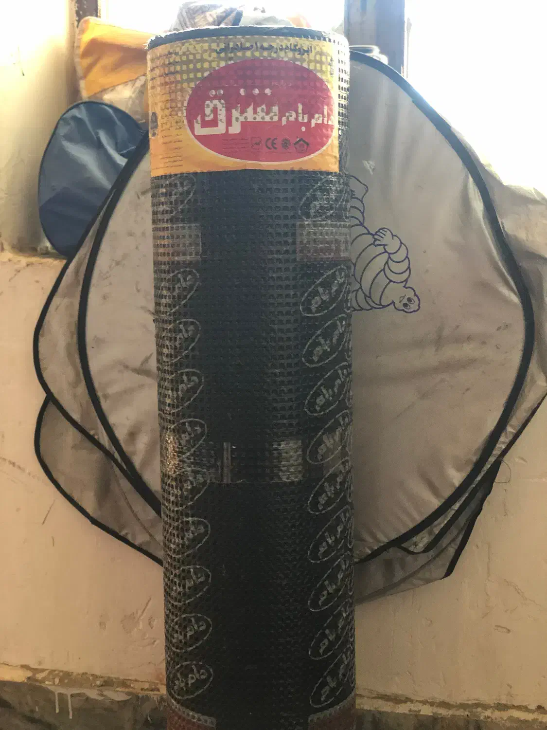 ۱۰مترایزوگام‌ بام شرق|مصالح و تجهیزات ساختمان|گالیکش, |دیوار