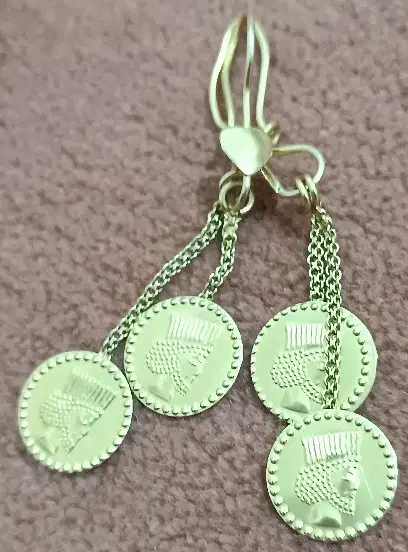 گوشواره طلا|جواهرات|دهدشت, |دیوار