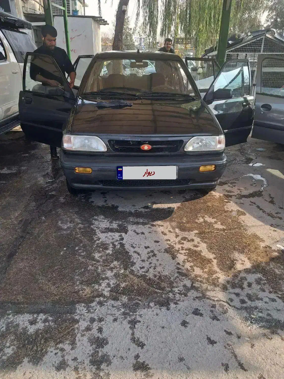 پراید مدل ۸۶ فوق العاده سالم|خودرو سواری و وانت|تهران, شهرک آپادانا|دیوار