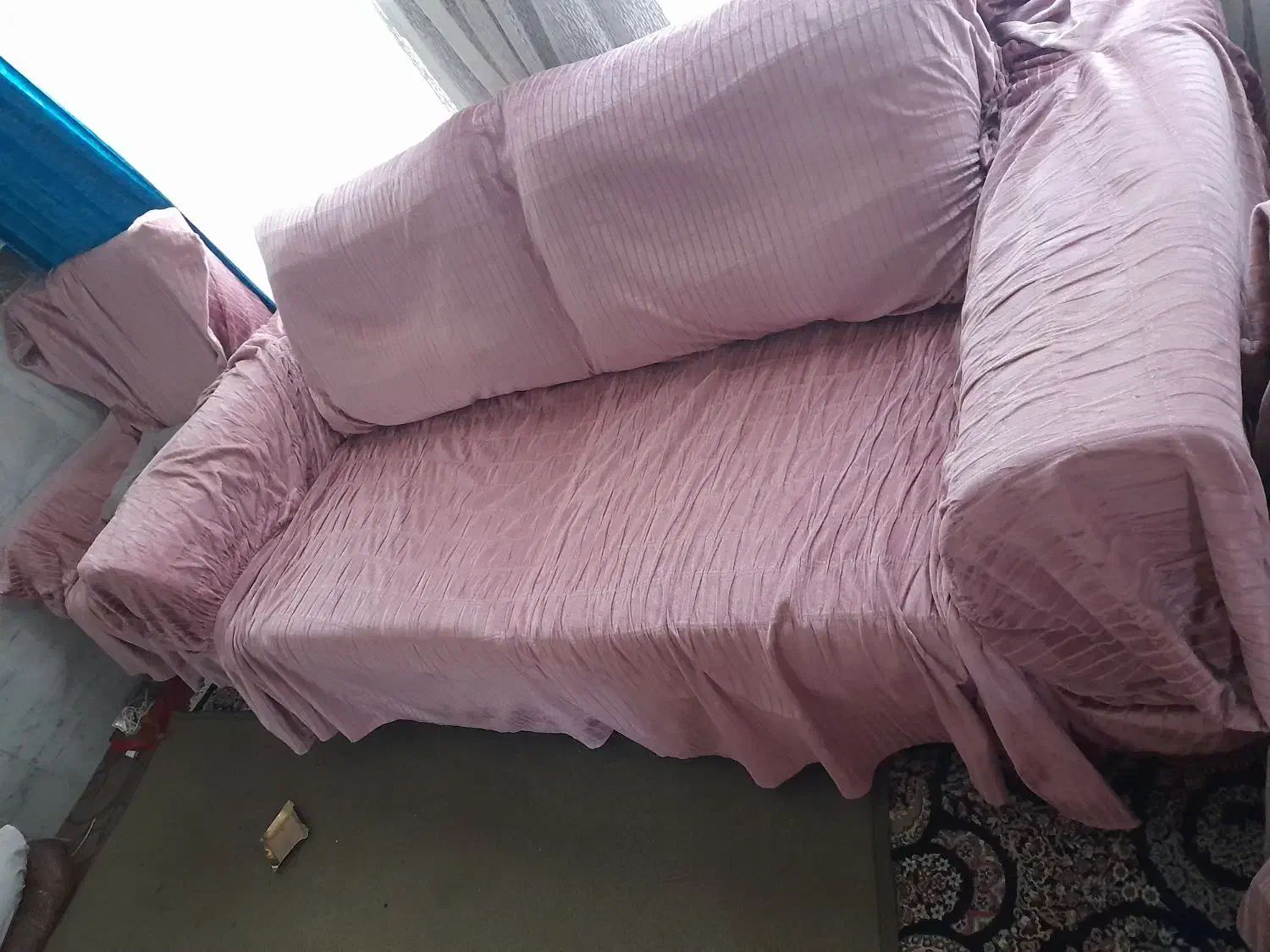 روکش مبل هفت نفره|مبلمان خانگی و میز عسلی|قروه, |دیوار