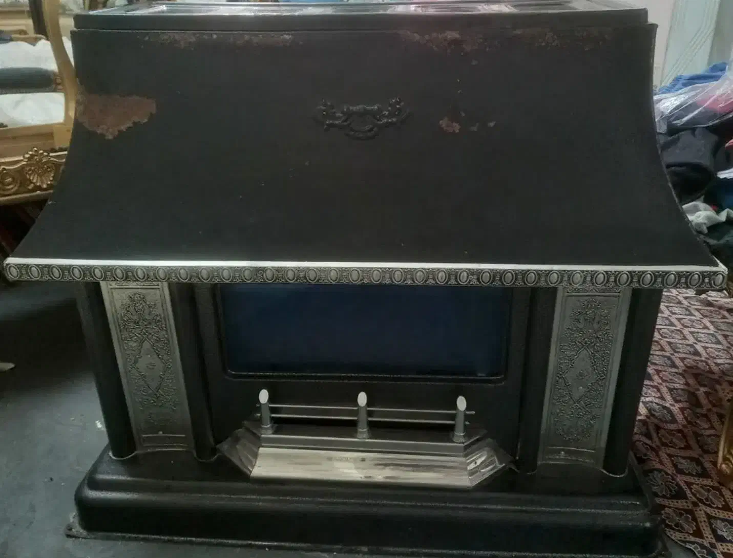 بخاری شومینه ۲۰۰۰۰|بخاری، هیتر، شومینه|قم, زنبیل آباد|دیوار