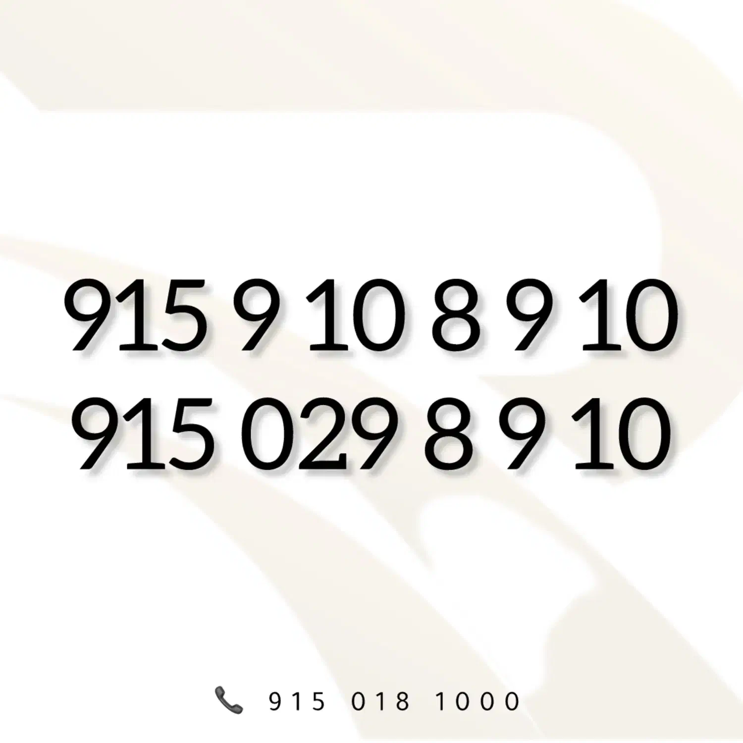 0915-910-8-9-10|سیم‌کارت|مشهد, آزادشهر|دیوار