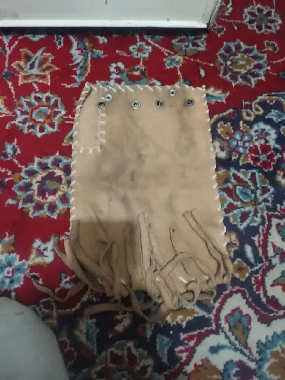 کیسه چرمی|کیف، کفش، کمربند|بروجرد, |دیوار