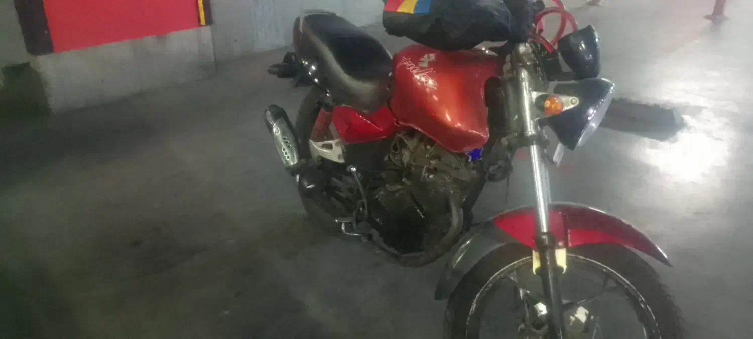 پالس شباب ۱۸۰ مدل ۹۳|موتورسیکلت|مشکیندشت, |دیوار