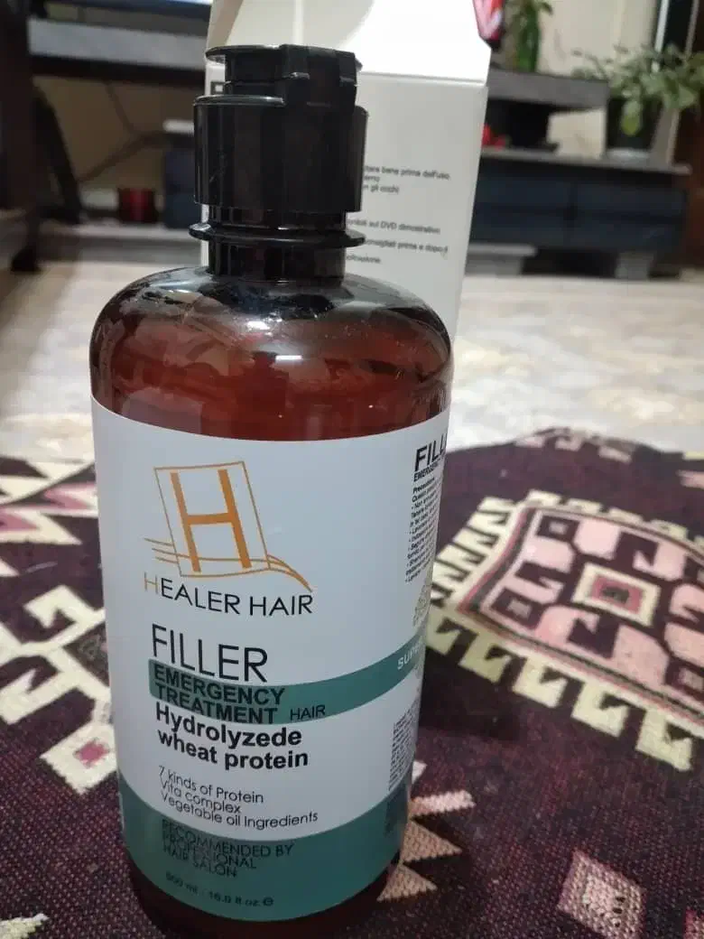 شامپوفیلر،اسپری کلاژن مو،کرم تثبیت کننده رنگ مو|آرایشی، بهداشتی، درمانی|تهران, سلسبیل شمالی|دیوار