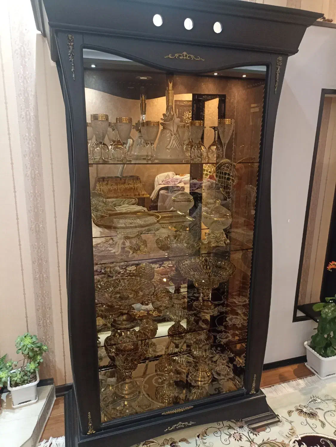 بوفه چوبی|بوفه، ویترین، کنسول|اردبیل, |دیوار