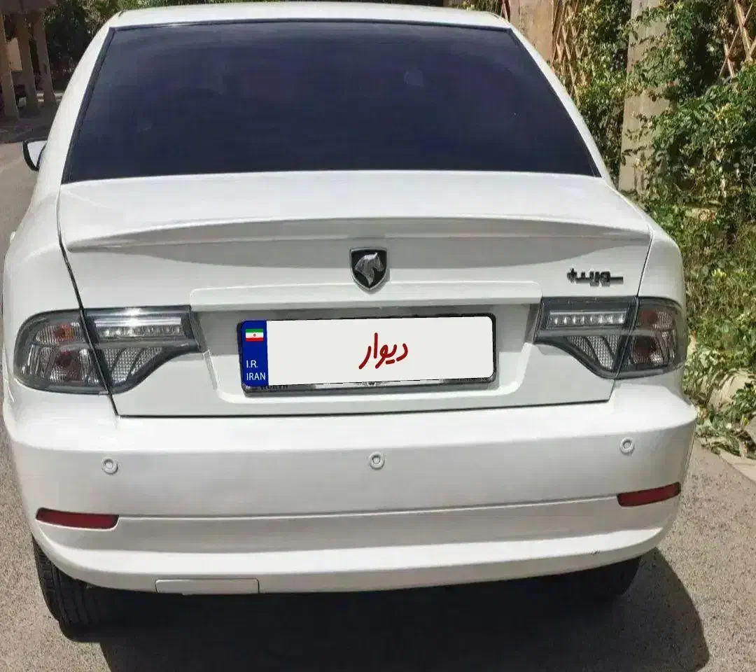 سمند سورن دوگانه کارخانه مخزن بزرگ|خودرو سواری و وانت|اندیشه, اندیشه فاز ۴|دیوار