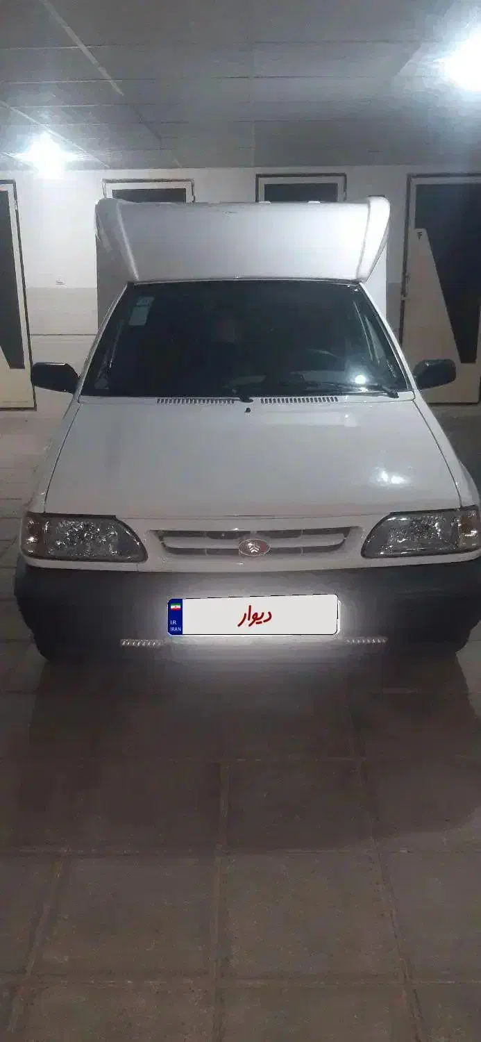 فروش فوری پراید وانت ۴۰۲|خودرو سواری و وانت|قم, پردیسان|دیوار