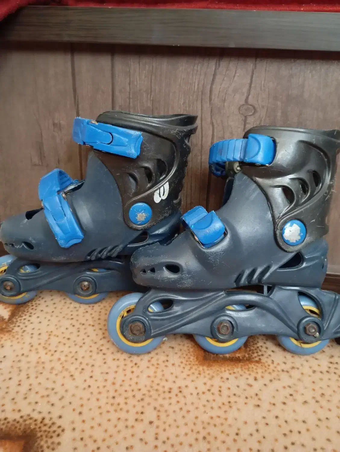 اسکیت و طبل کودک|دوچرخه، اسکیت، اسکوتر|شبستر, |دیوار