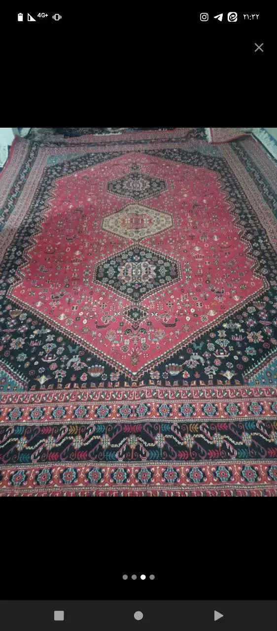 3عددفرش 12متری ماشینی|فرش|قم, نیروگاه|دیوار