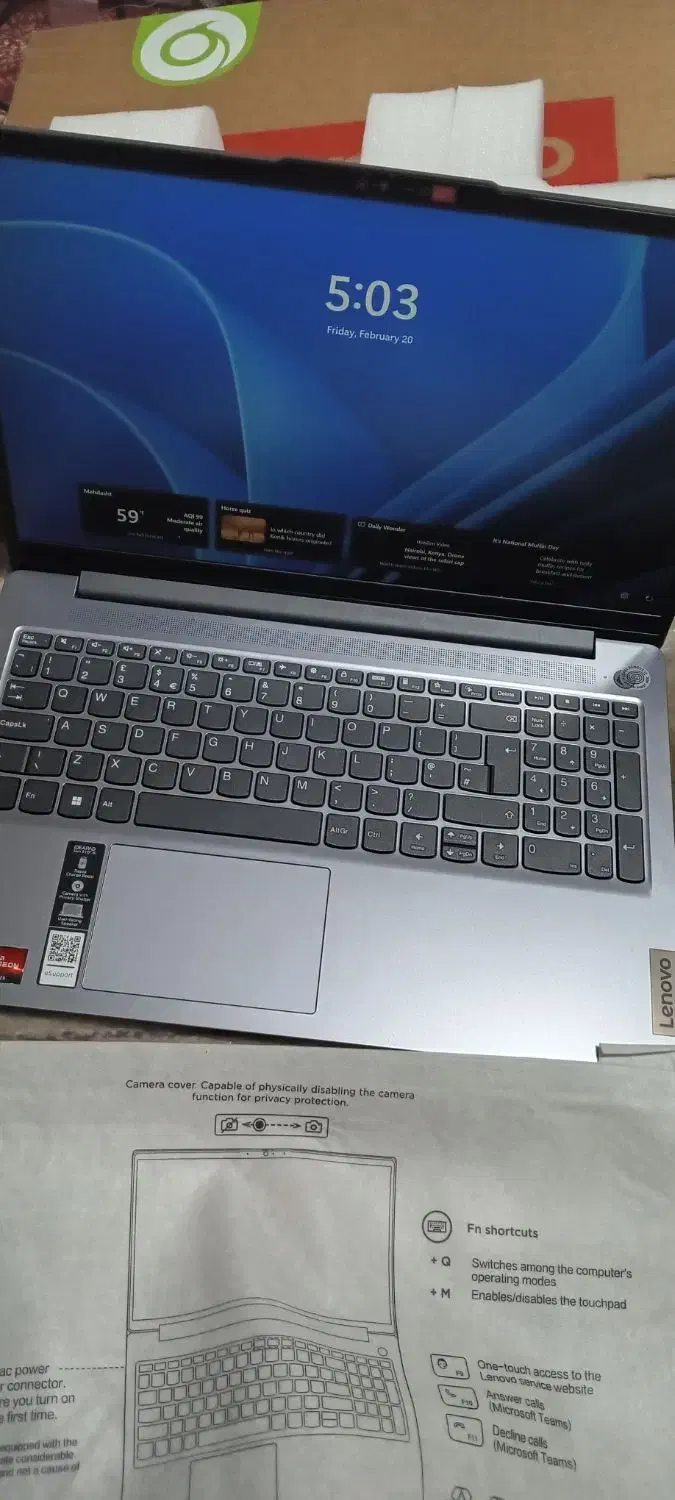 لب تاب lenovo|رایانه همراه|ماهدشت, |دیوار