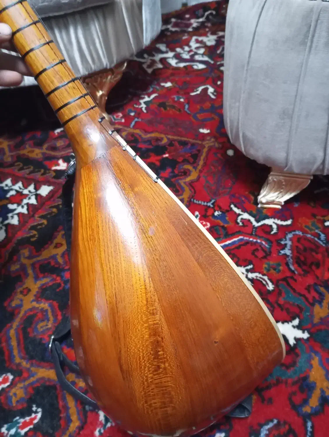 ساز قوپوز  جورا ساز|سازهای سنتی|سهند, |دیوار