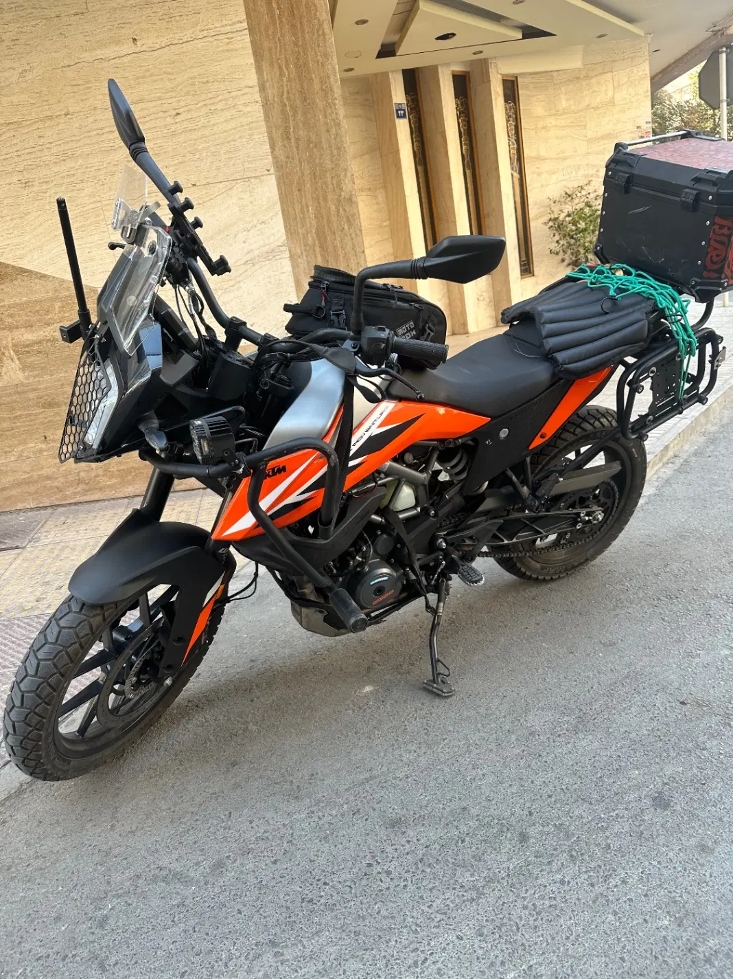 Ktm 250 ادونچر|موتورسیکلت|اصفهان, عباسآباد|دیوار