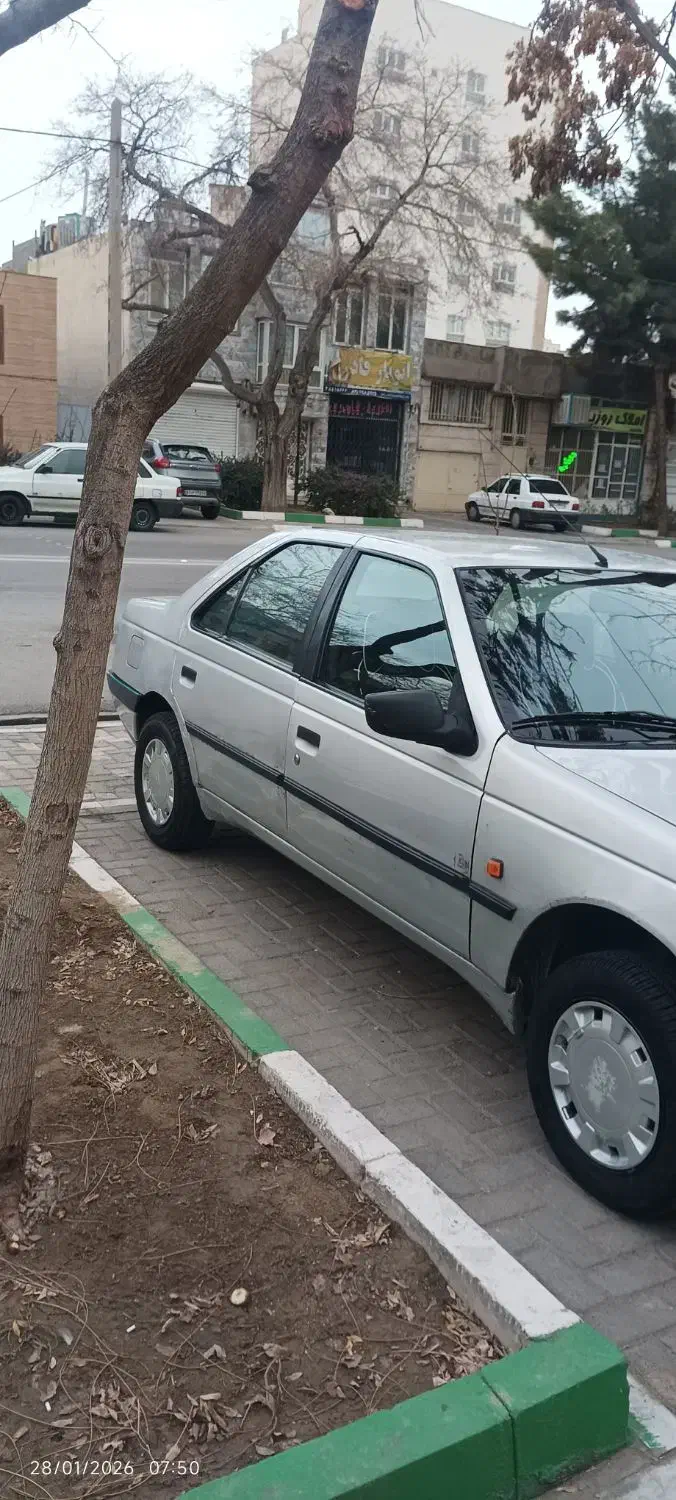 پژو روا ۸۹ دوگانه کارخانه|خودرو سواری و وانت|مشهد, خرمشهر|دیوار