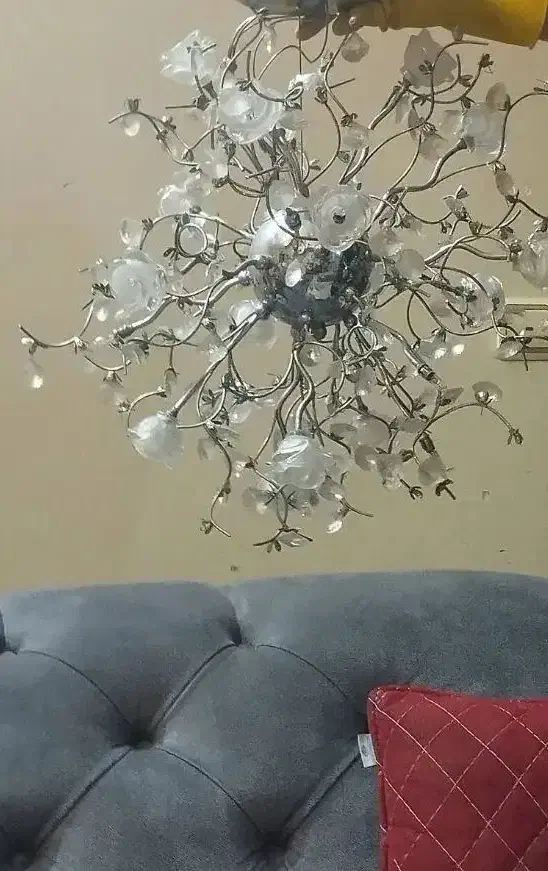 یک جفت لوستر سیلور سالم|لوستر و چراغ آویز|تهران, شارق|دیوار