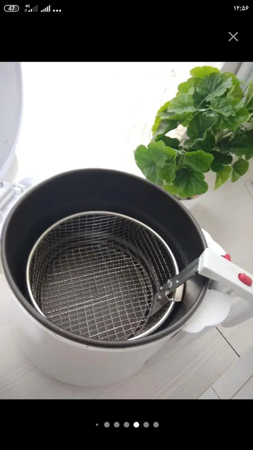 سرخ کن فانتوم سالم و نو|اجاق گاز و لوازم برقی پختوپز|پردیس, فاز ۱|دیوار