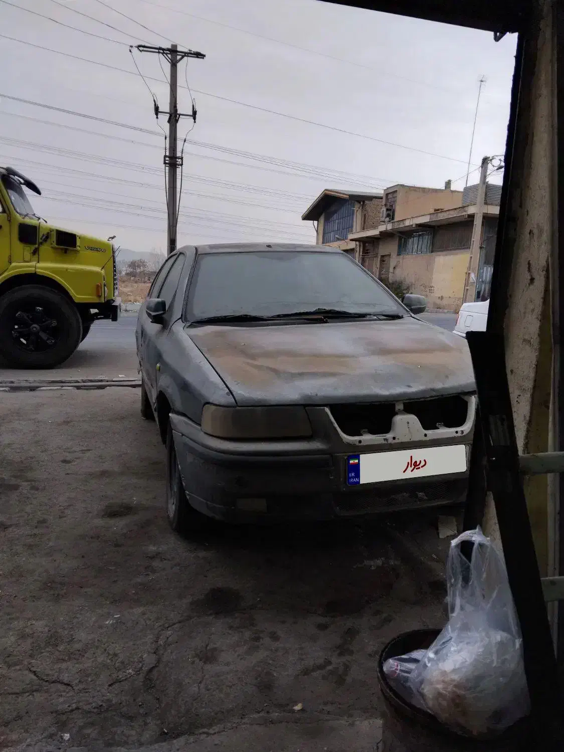 سمند مدل۸۶دوگانه|خودرو سواری و وانت|پردیس, فاز ۶|دیوار