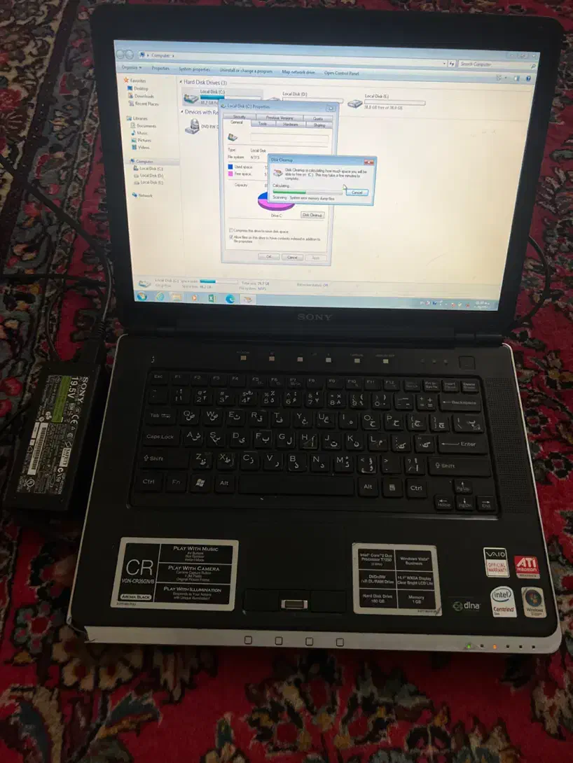 لب تاپ سونی|رایانه همراه|تهران, قیطریه|دیوار