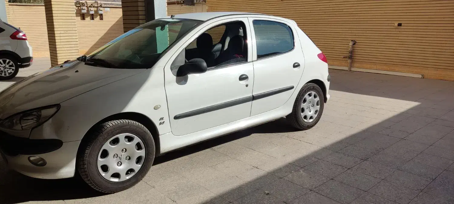 206مدل 95 شاسی و سینی پلم، استثنایی سالم|خودرو سواری و وانت|اصفهان, سیچان|دیوار