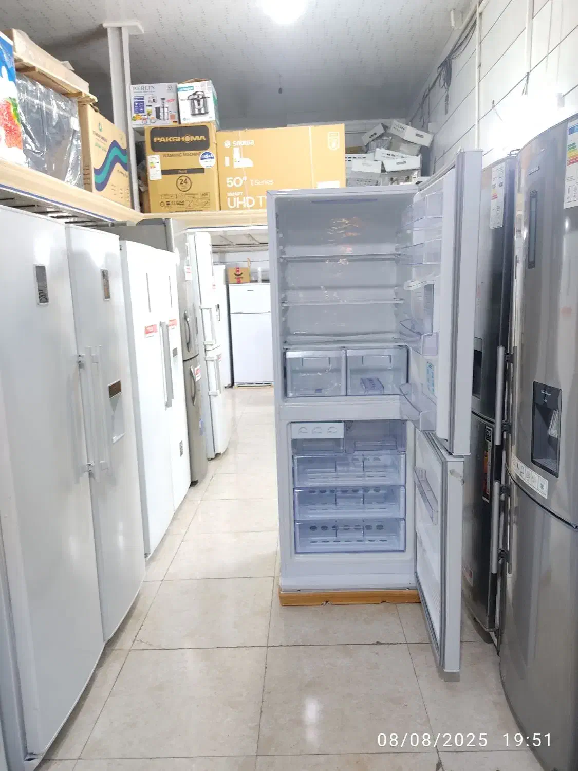 یخچال جنرال اکسیل(نو) بدون برفک|یخچال و فریزر|قزوین, |دیوار