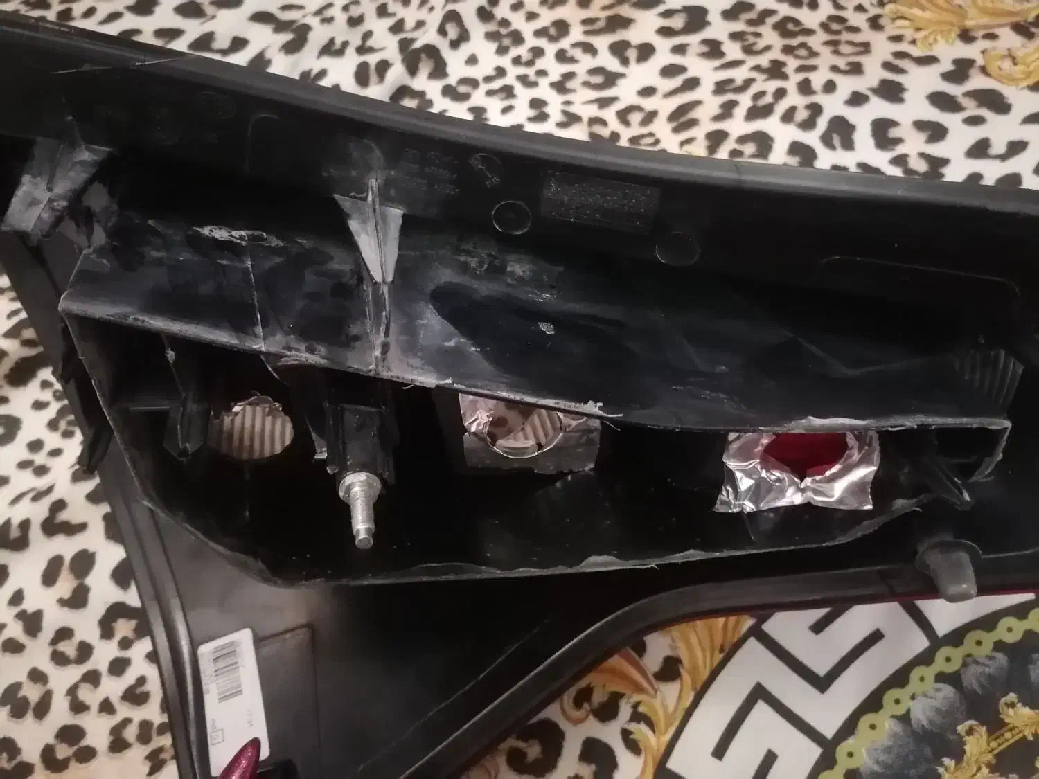 چراغ ساندرو سمت چپ|قطعات یدکی و لوازم جانبی|تبریز, |دیوار