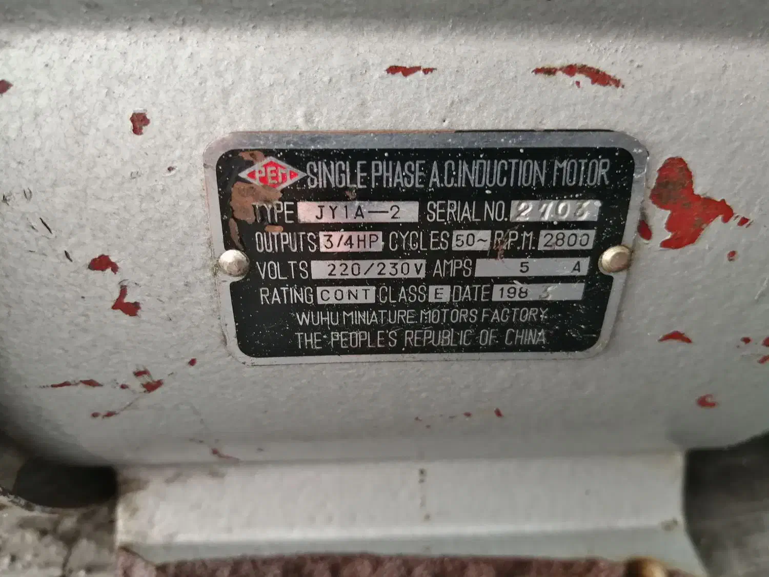 پمپ آب برند پم اسب PEM 3/4|مصالح و تجهیزات ساختمان|تهران, تولید دارو|دیوار