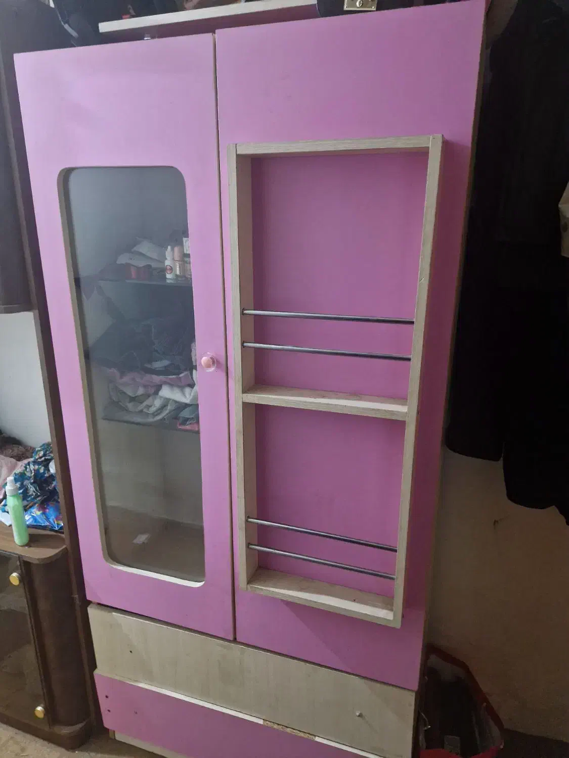 کمدکودک|اسباب و اثاث بچه|زنجان, |دیوار
