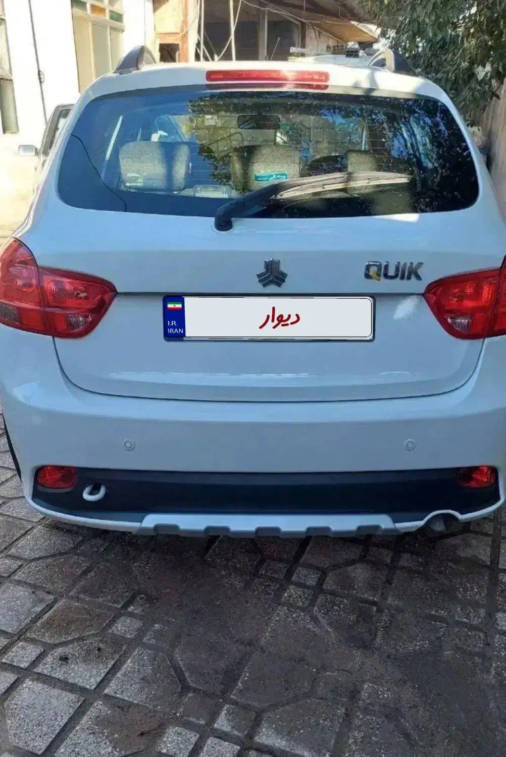 کوییک در حد صفر و کم کارکرد|خودرو سواری و وانت|ساری, |دیوار