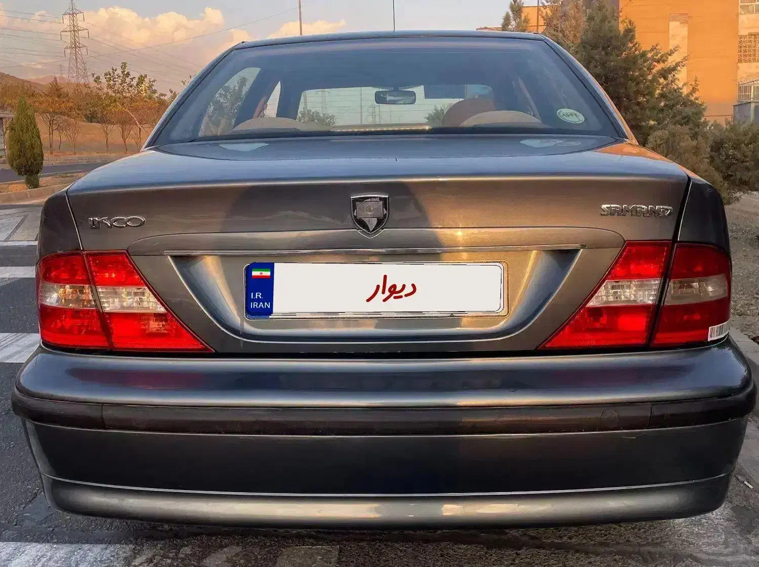 سمند SE مدل 94‌ تک برگ سند بدون رنگ|خودرو سواری و وانت|تهران, آبشار تهران (دریاچه)|دیوار