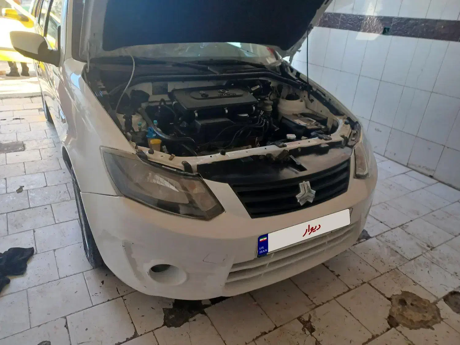 سواری ساینا ۹۷|خودرو سواری و وانت|کاشمر, |دیوار