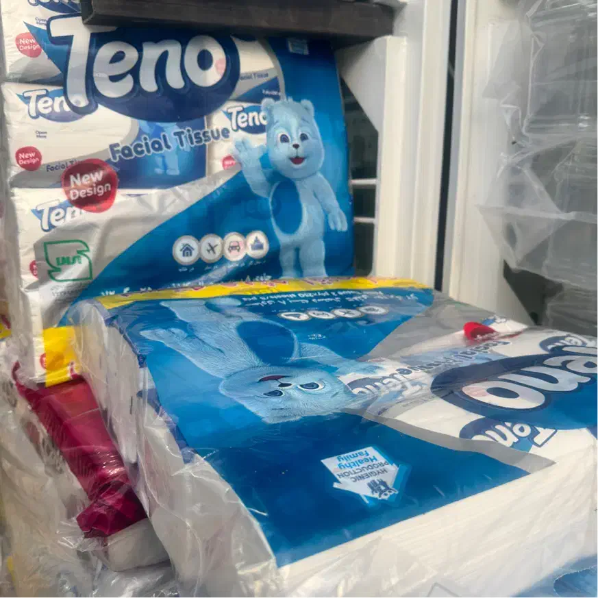 دستمال کاغذی سافت تنو|مواد شوینده و دستمال کاغذی|اراک, |دیوار