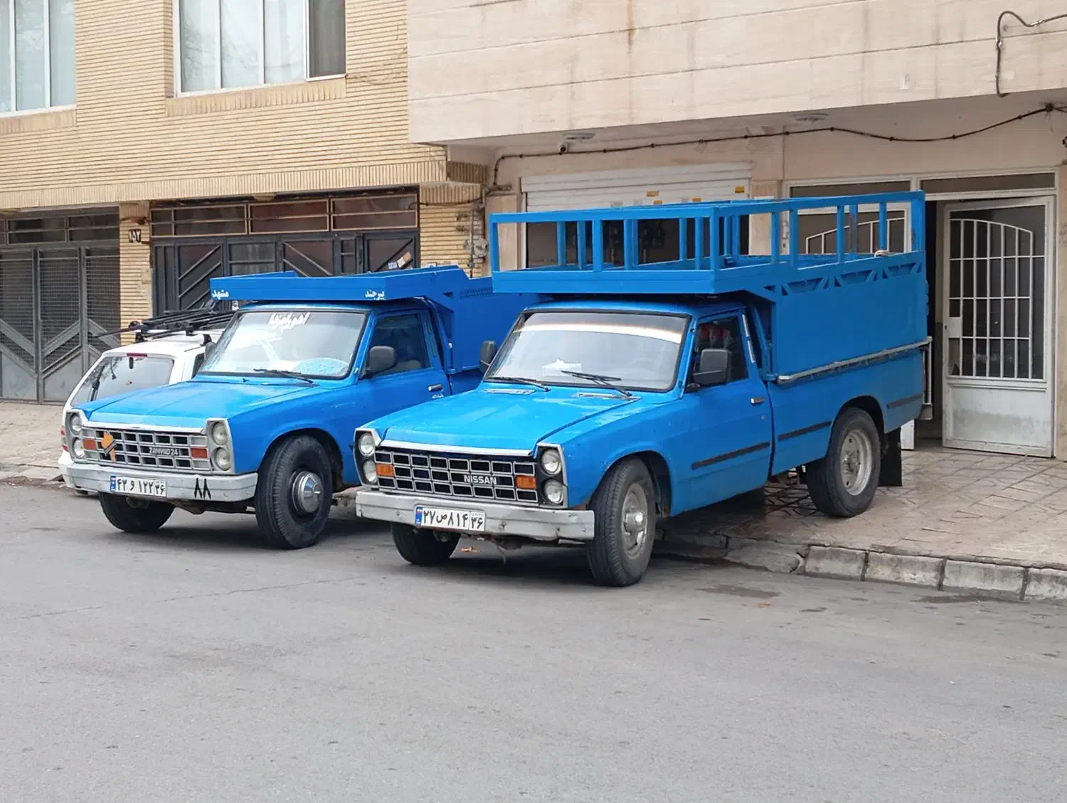 نیسان دوگانه 85 تک برگ و 89 لاکاغذی و دیزل 90|خودرو سواری و وانت|مشهد, سرافرازان|دیوار