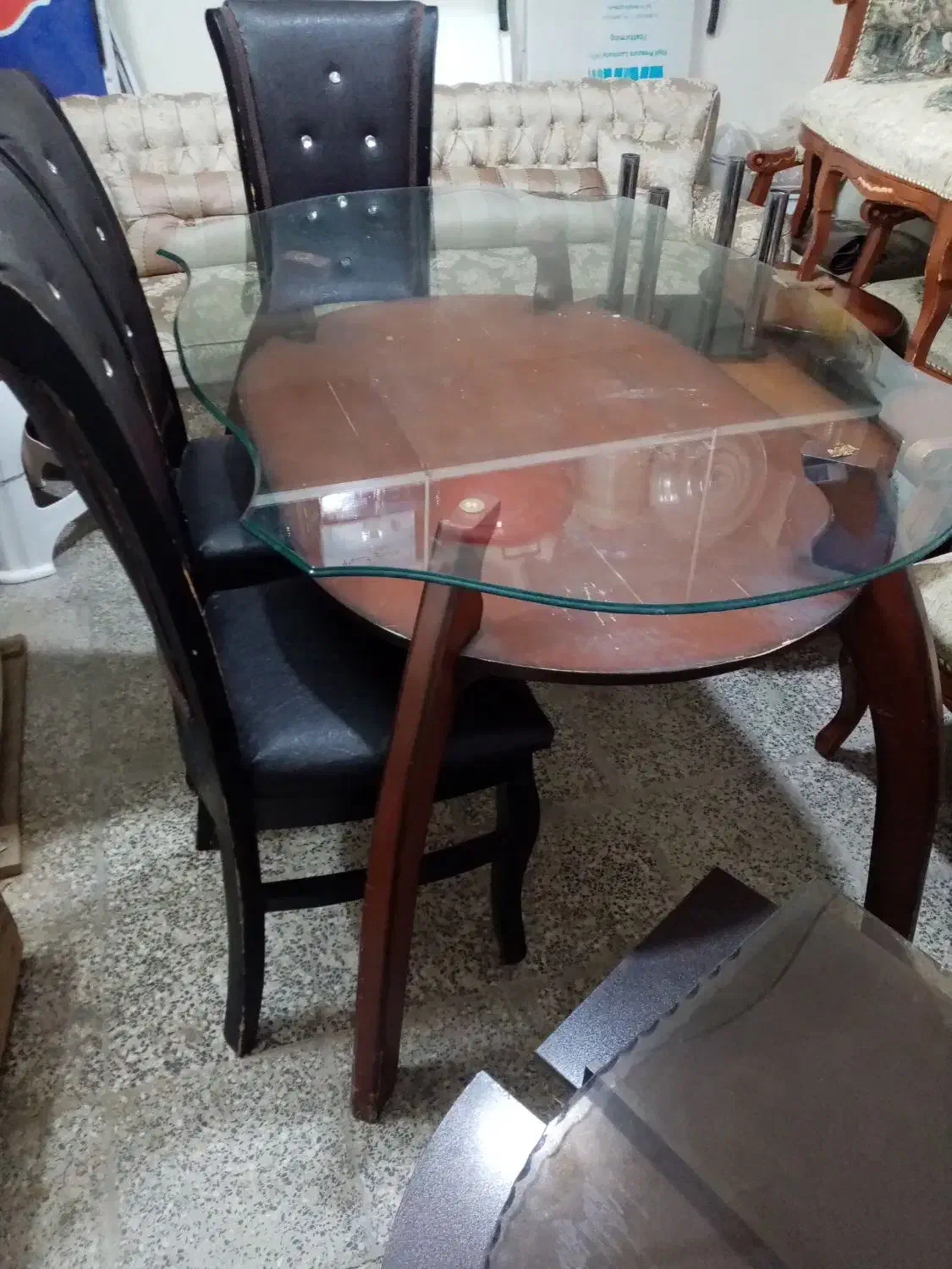 وسایل آشپزخانه|میز و صندلی غذاخوری|شازند, |دیوار