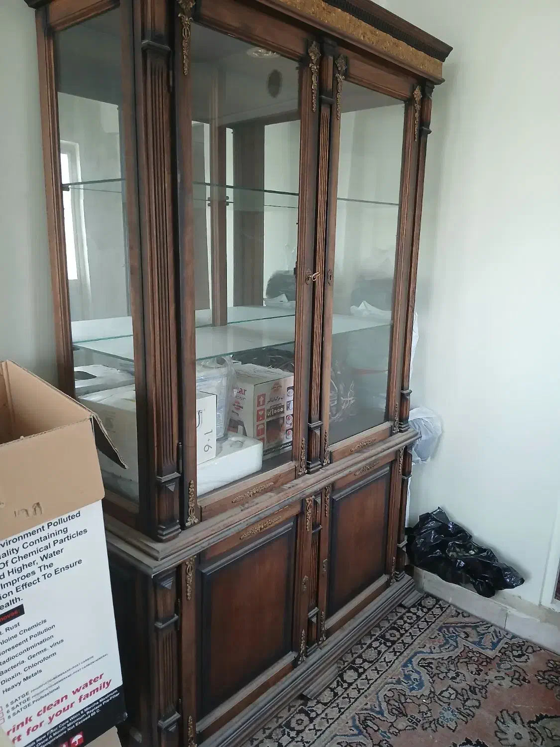 بوفه|بوفه، ویترین، کنسول|اراک, |دیوار