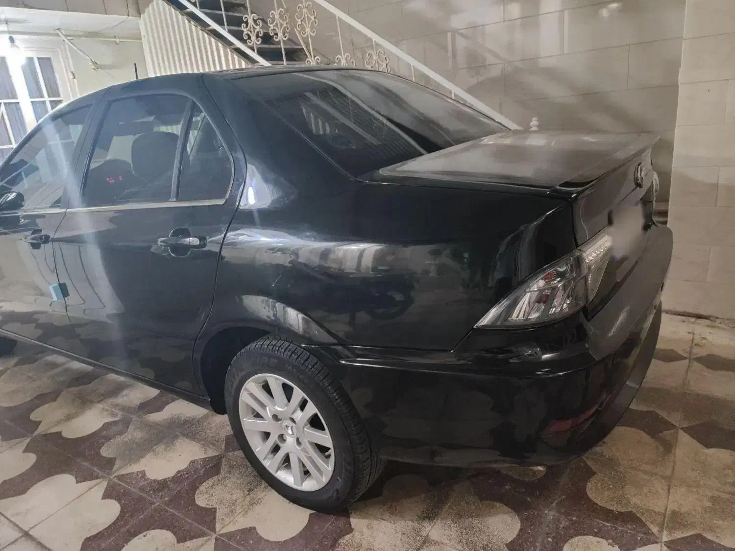 سمند سورن پلاس موتور ای اف 7|خودرو سواری و وانت|بندر گناوه, |دیوار