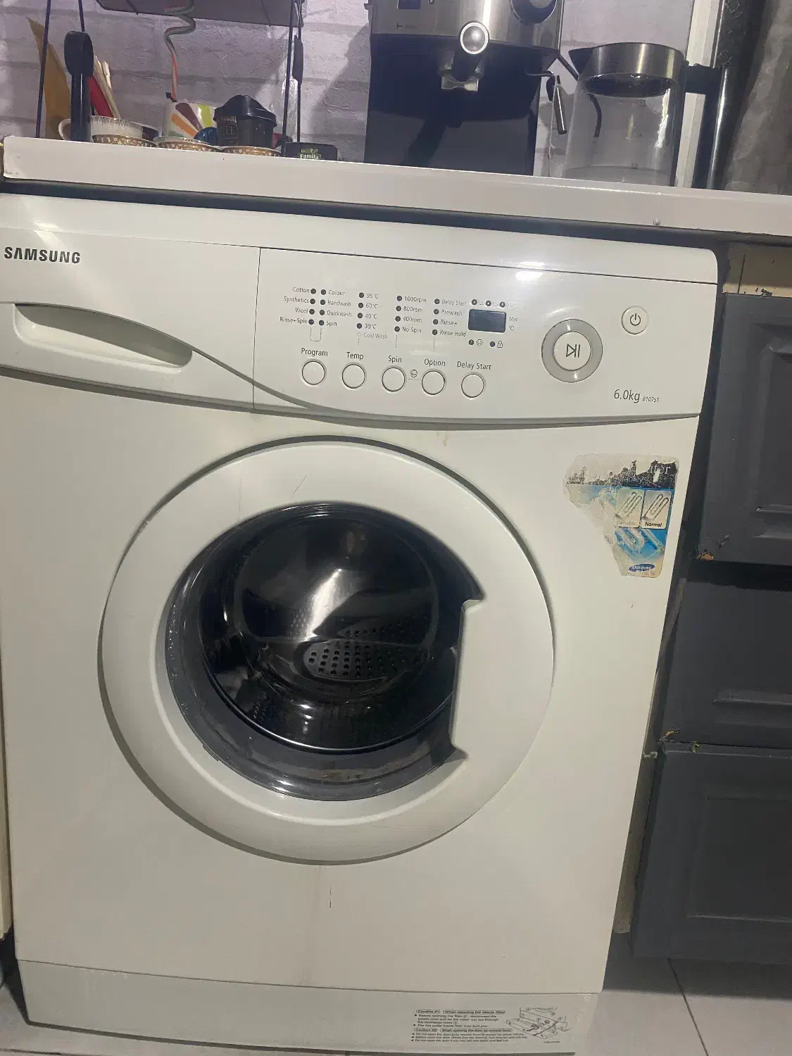 لباسشویی سامسونگ اصل کره|ماشین لباسشویی و خشککن لباس|ری, دولتآباد|دیوار