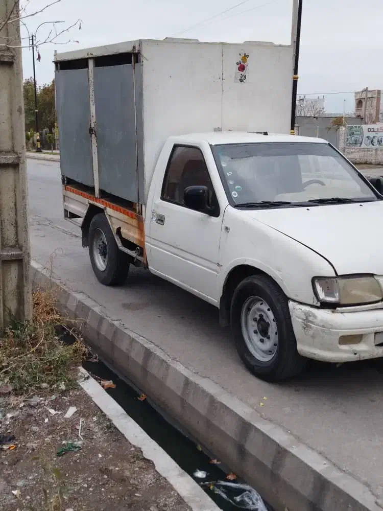 نیسان وانت شوکا|خودرو سواری و وانت|گنبد کاووس, |دیوار