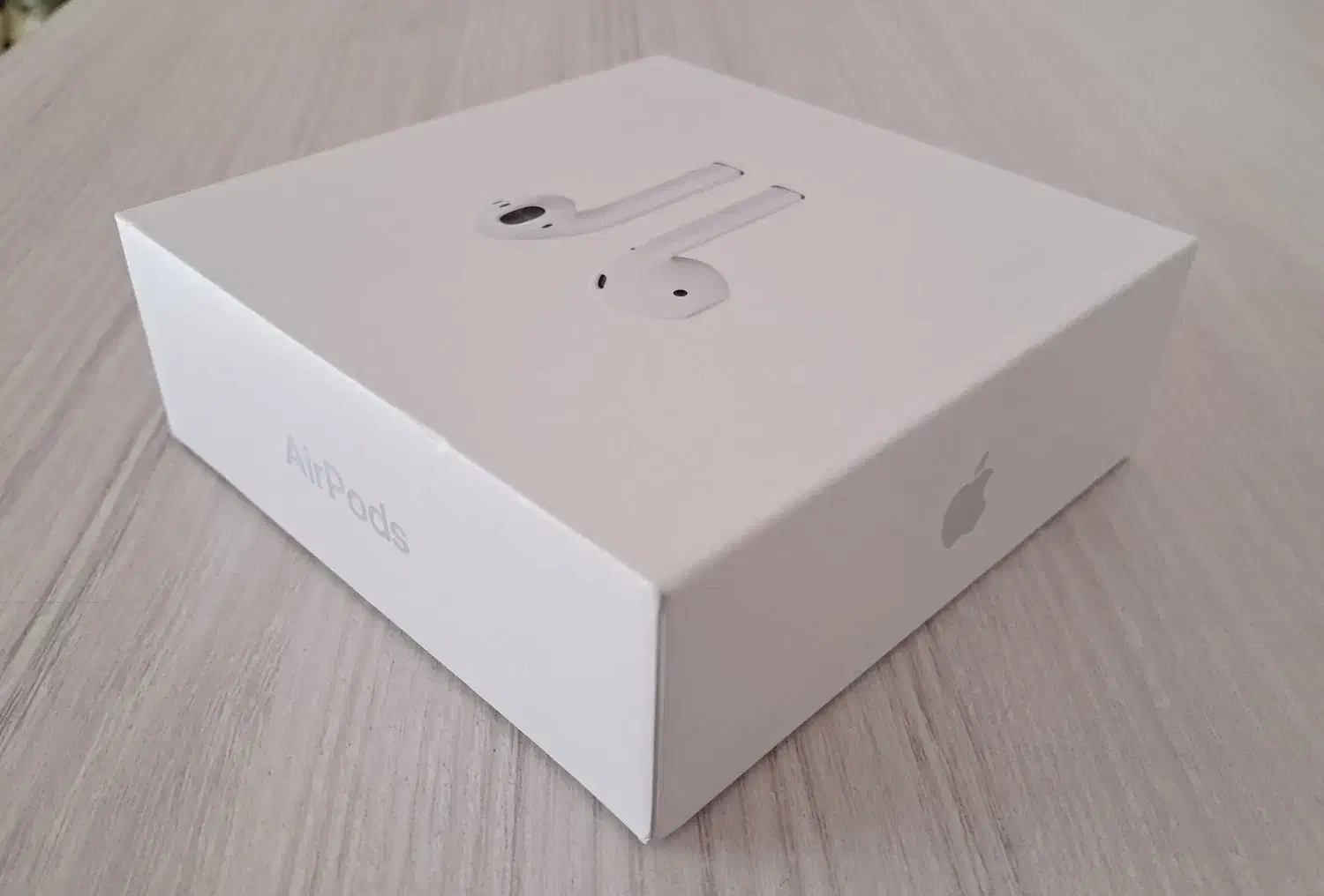 ایرپاد Airpods برند اپل نسل دوم|لوازم جانبی موبایل و تبلت|فولادشهر, A4|دیوار