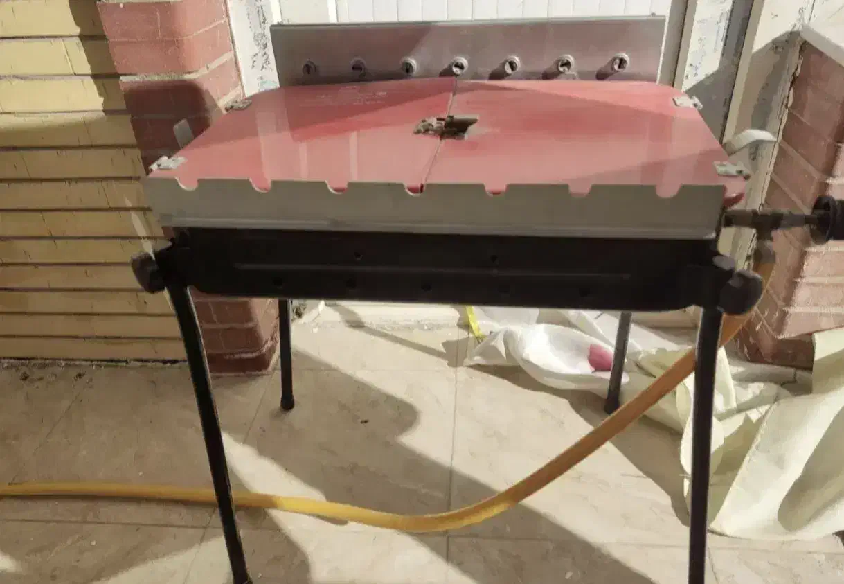 کباب پز دوگانه سوز پلین|اجاق گاز و لوازم برقی پختوپز|تبریز, |دیوار