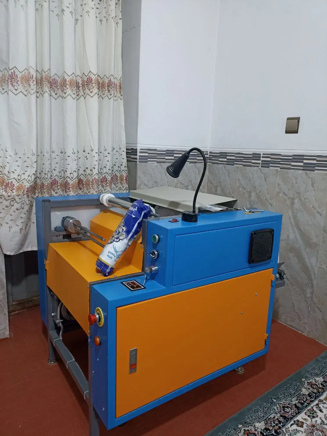 دستگاه رول کن سفره یکبار مصرف|ماشین‌آلات صنعتی|همدان, |دیوار
