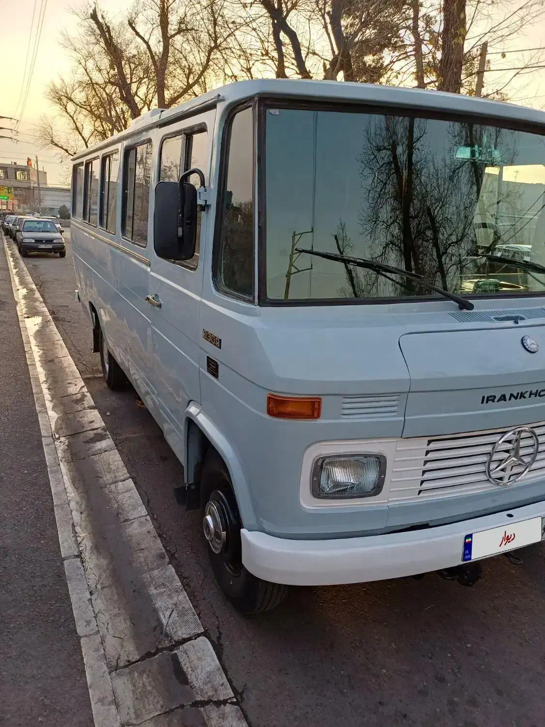 مینی بوس بنز|خودرو سنگین|کرج, شهرک سهرابیه|دیوار