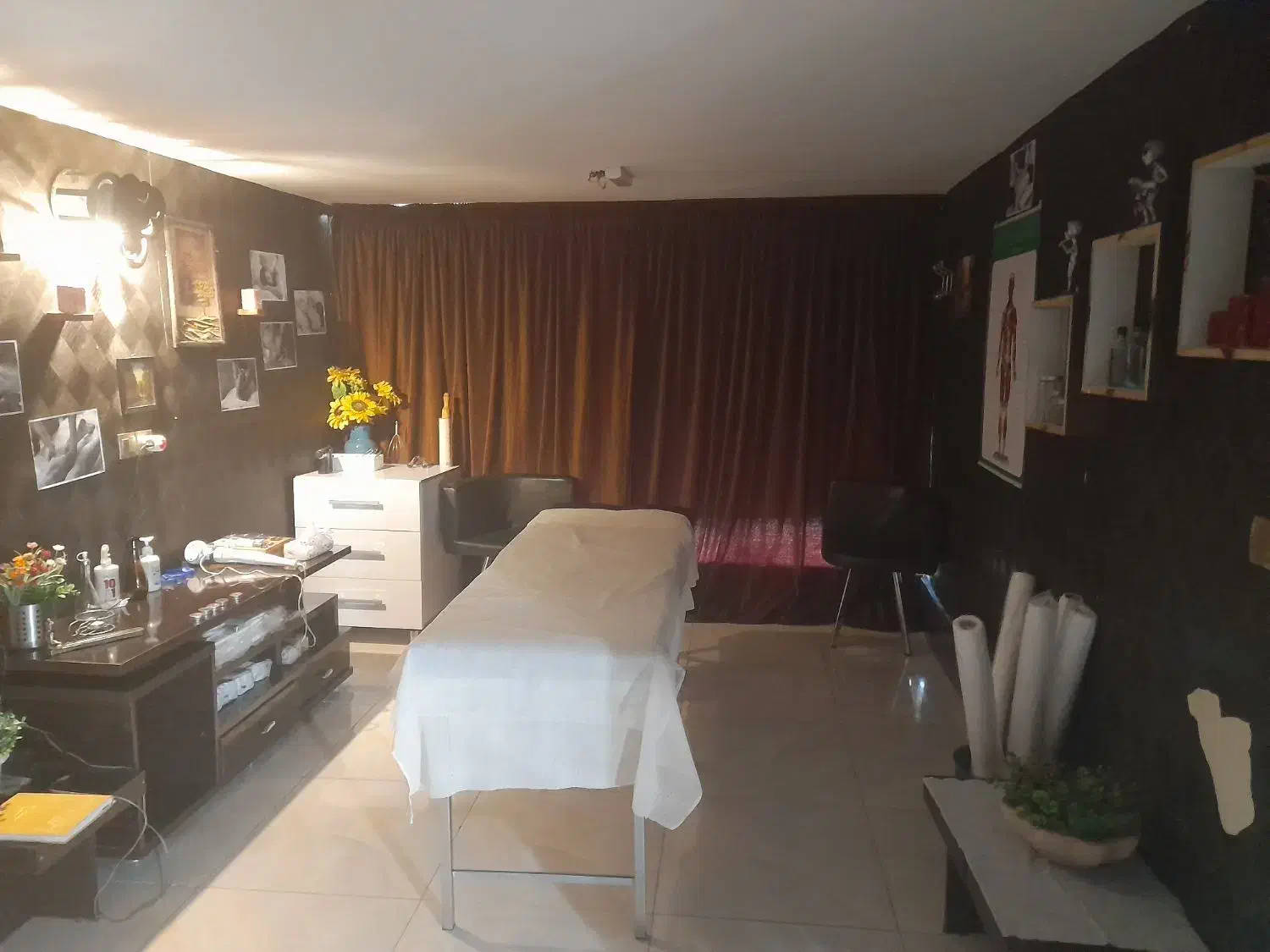 سالن اختصاصی ماساژ|خدمات آرایشگری و زیبایی|جهرم, |دیوار