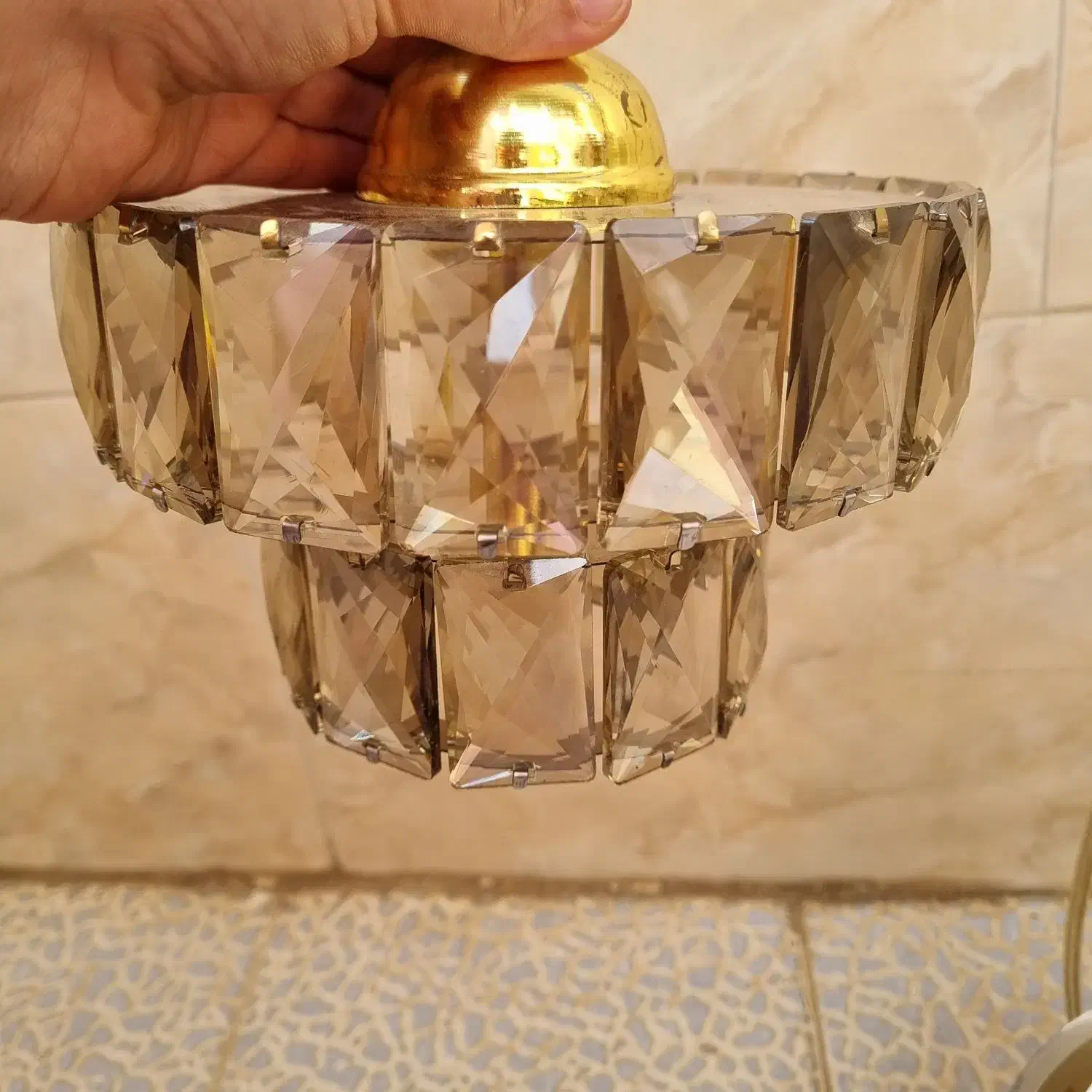 لوسترسقفی نونو|لوستر و چراغ آویز|تبریز, |دیوار