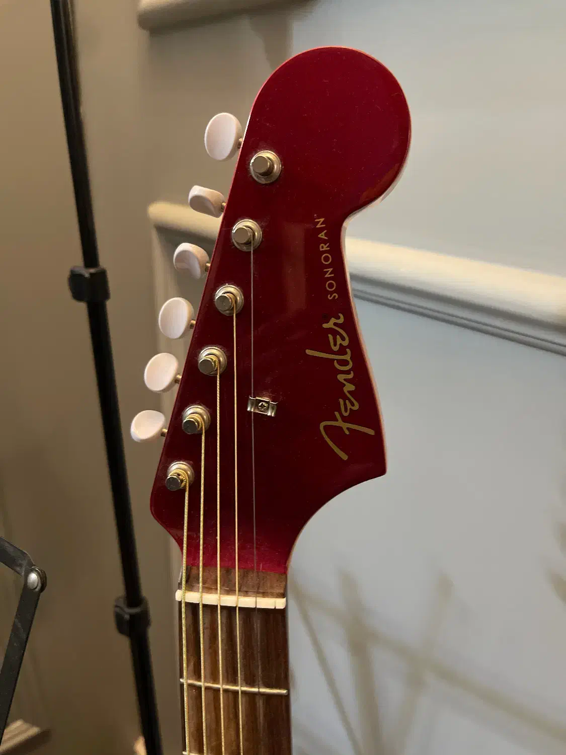 گیتار آکوستیک فندر سفارشی|گیتار، بیس، امپلیفایر|شاهینشهر, پاسداران|دیوار