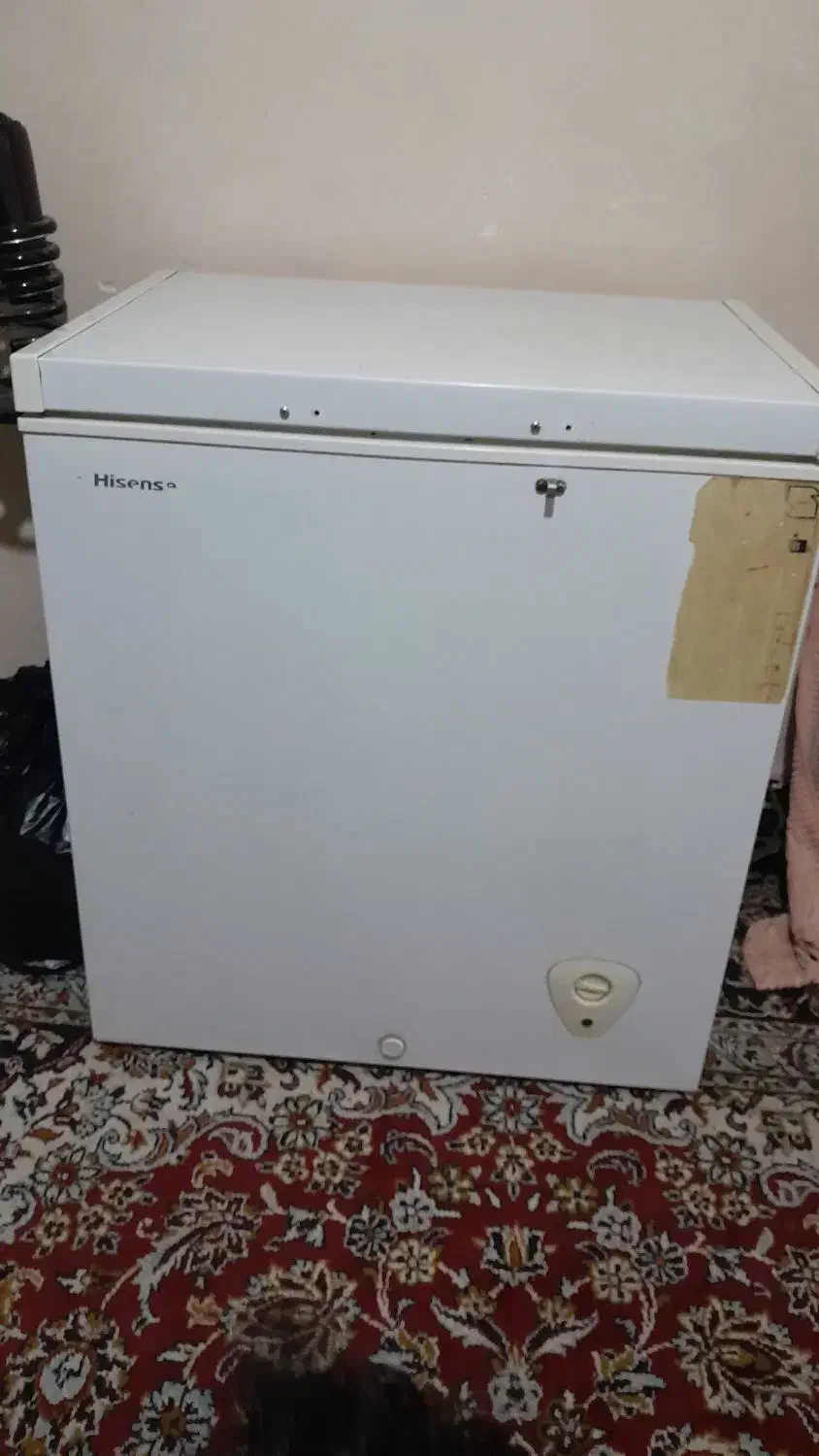 فریز صدوقی هایسنس سانت 80 مارک های سن|یخچال و فریزر|خرمشهر, |دیوار