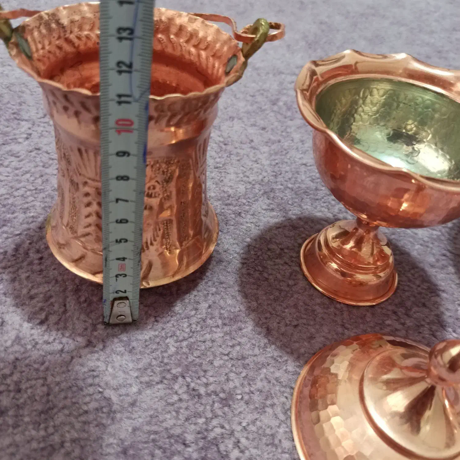 ظروف مسی|ظروف سرو و پذیرایی|تهران, تهرانسر شمالی|دیوار