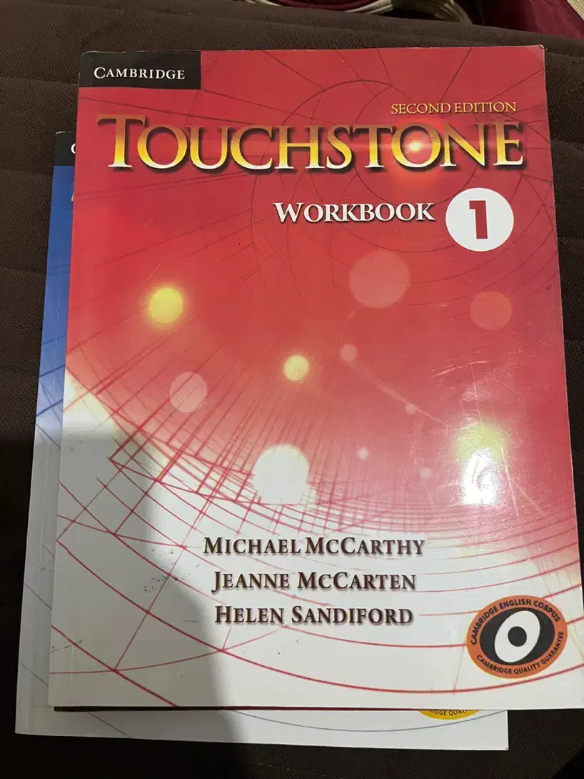 کتاب زبان Touchstone 1&2|کتاب و مجله آموزشی|تهران, حکمت|دیوار