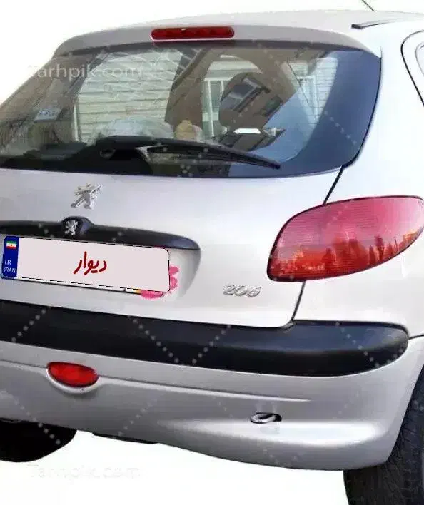 پژو ۲۰۶ مدل ۸۴|خودرو سواری و وانت|تبریز, |دیوار