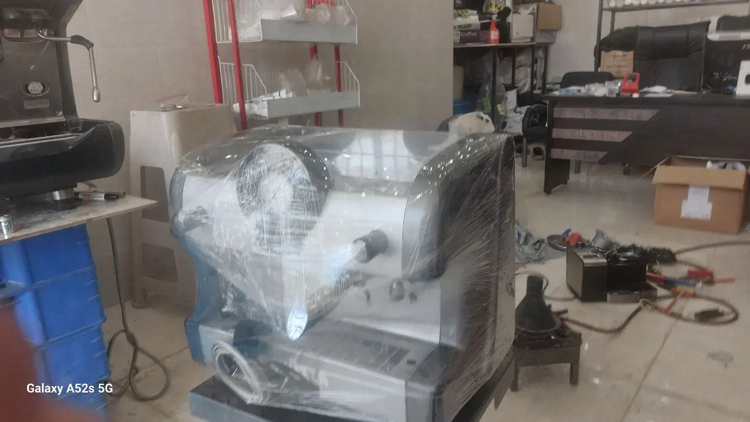 قهوه ساز صنعتی دوگروپ ایتالیا مدل ۲۰۱۵|کافیشاپ و رستوران|برخوار, |دیوار